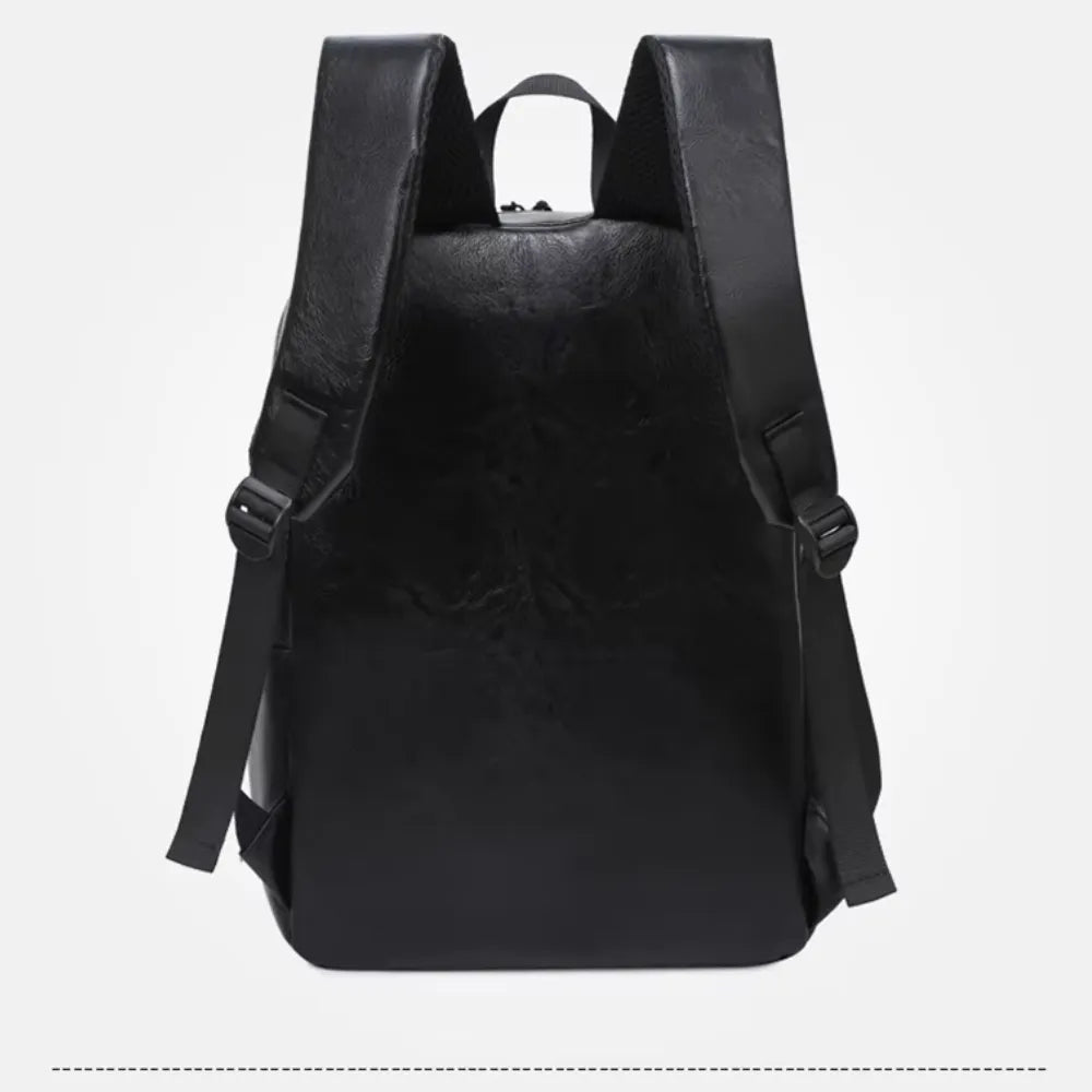 Mochila Executiva de Couro para Laptop Basicalle Smart