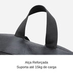 Mochila Executiva de Couro para Laptop Basicalle Smart