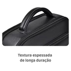 Mochila Executiva de Couro com USB | Allegante Leather