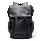 Mochila Executiva de Couro Premium + USB | Allegante Leather II