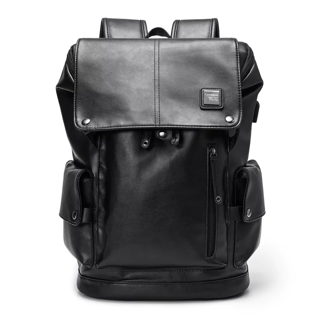 Mochila Executiva de Couro Premium + USB | Allegante Leather II