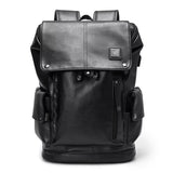 Mochila Executiva de Couro Premium + USB | Allegante Leather II