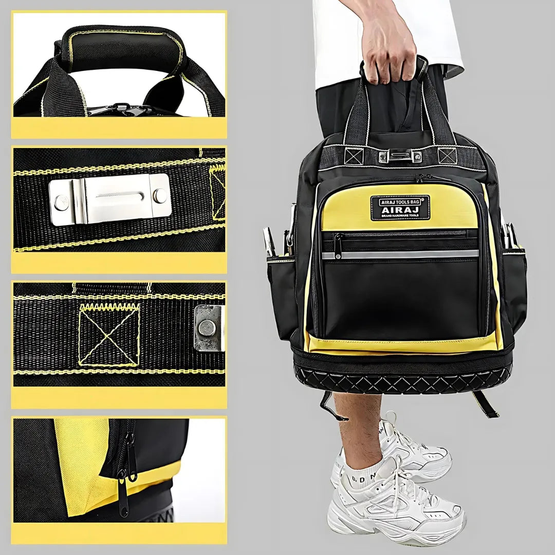 Mochila de Ferramentas Impermeável - Basicalle Work - Alleganza