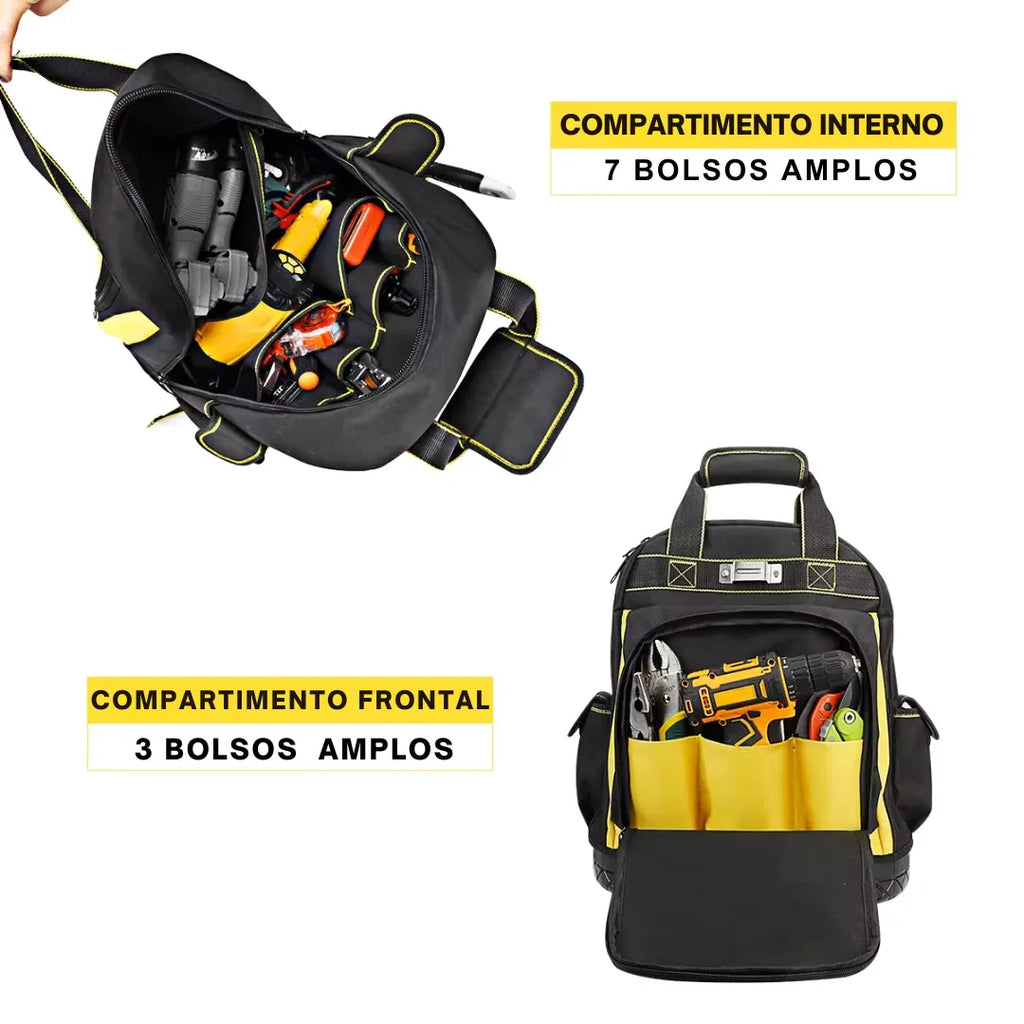 Mochila de Ferramentas Impermeável - Basicalle Work - Alleganza