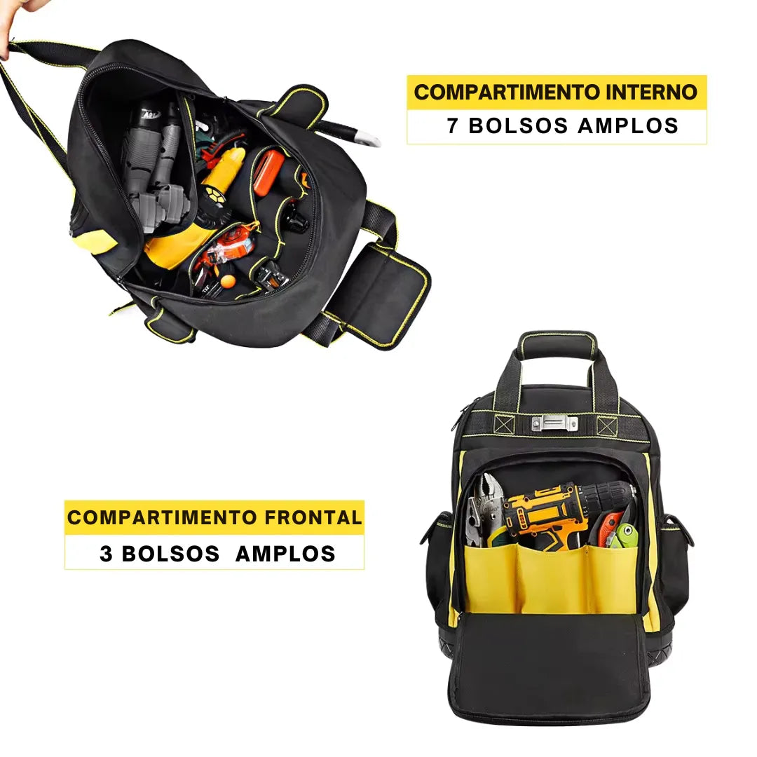 Mochila de Ferramentas Impermeável - Basicalle Work - Alleganza