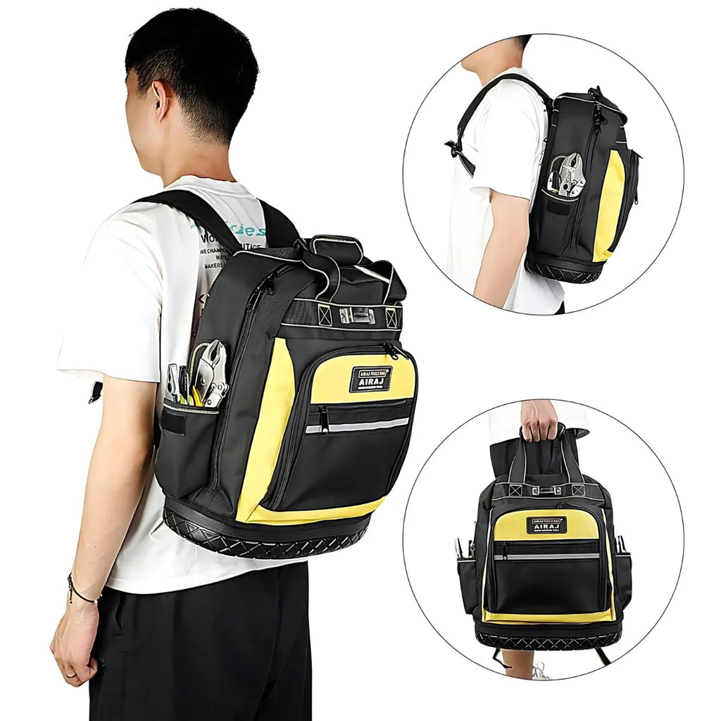 Mochila de Ferramentas Impermeável - Basicalle Work - Alleganza