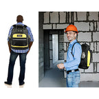 Mochila de Ferramentas Impermeável - Basicalle Work - Alleganza