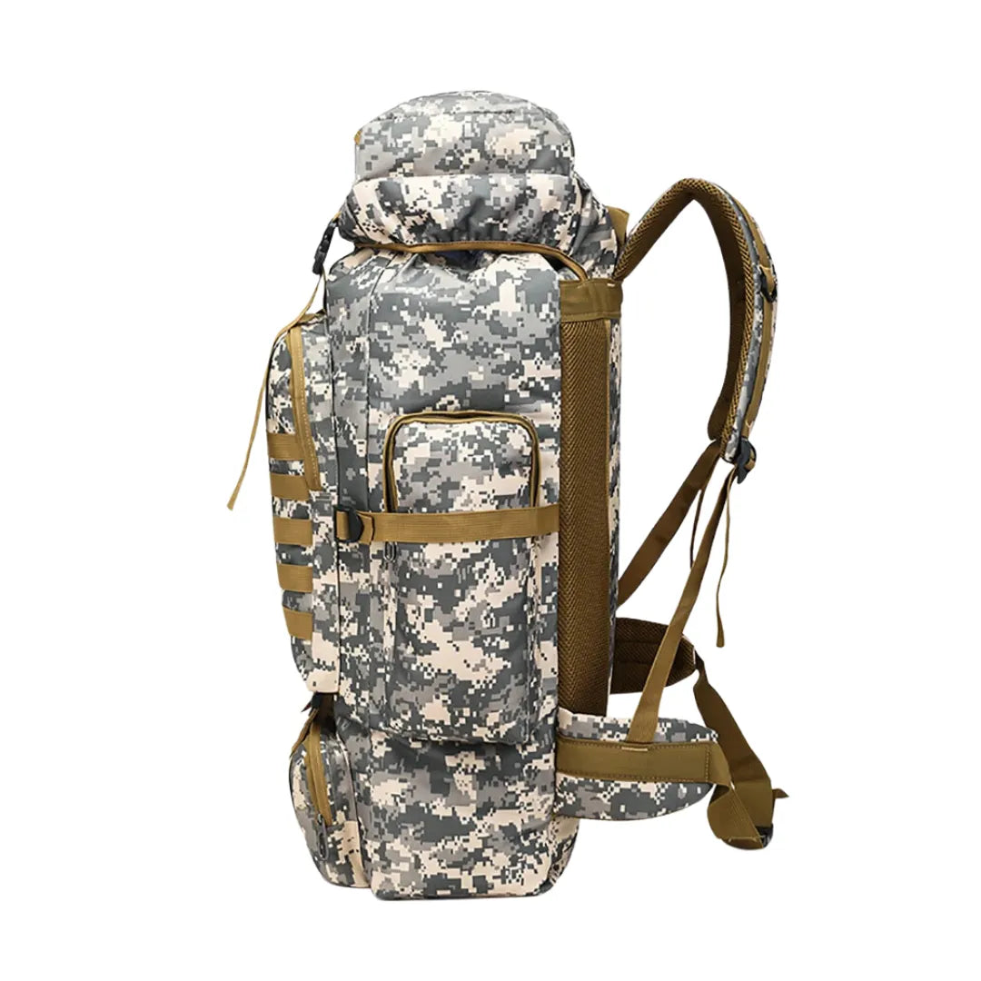 Mochila Cargueira 70 litros | Casualle Outdoor III - Alleganza