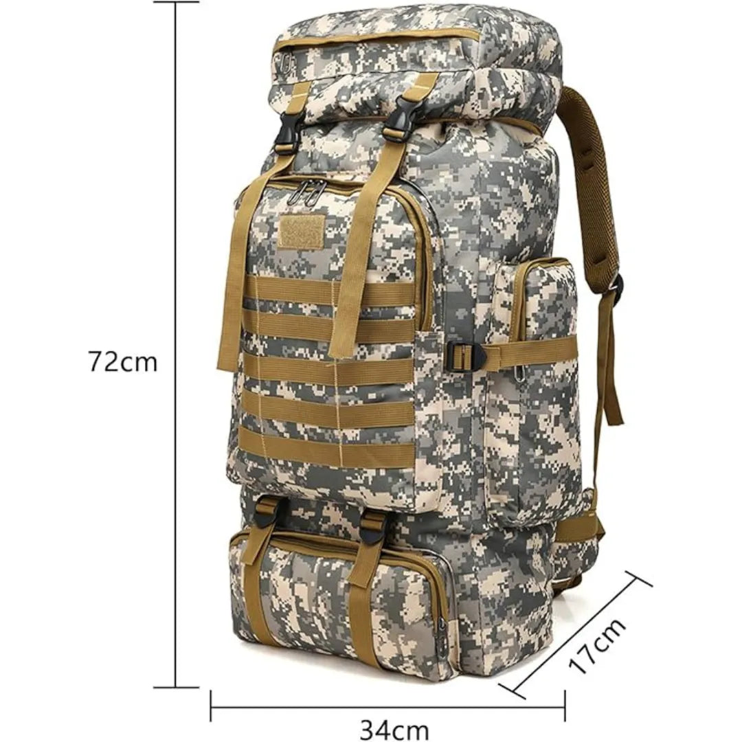 Mochila Cargueira 70 litros | Casualle Outdoor III - Alleganza