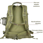 Mochila Tática 60 litros | Allegante Combat II - Alleganza