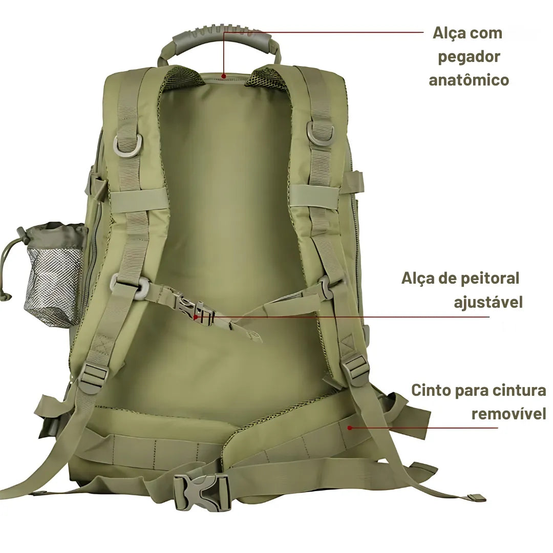Mochila Tática 60 litros | Allegante Combat II - Alleganza