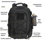 Mochila Tática 60 litros | Allegante Combat II - Alleganza