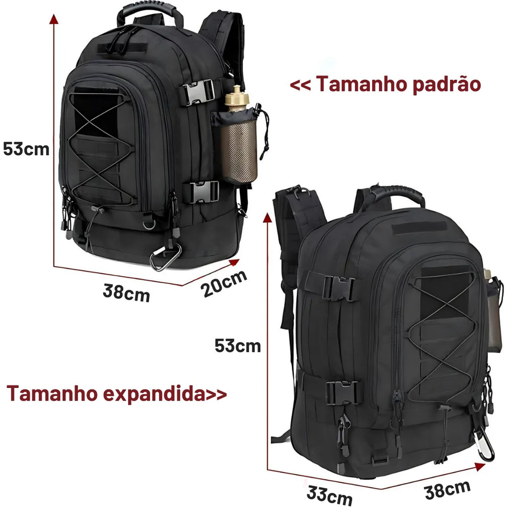 Mochila Tática 60 litros | Allegante Combat II - Alleganza