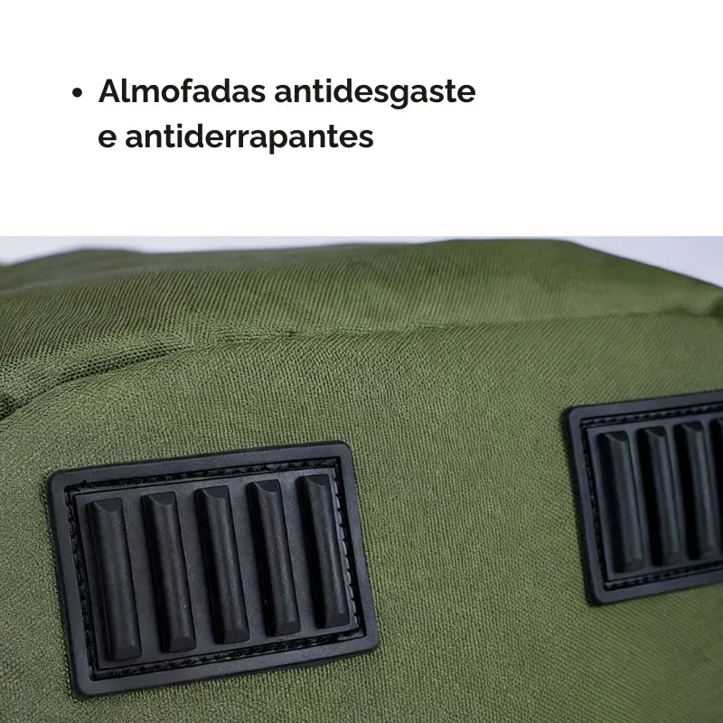 Mochila de Pesca Impermeável Multifuncional com Sistema Molle | Outdoor ProPack