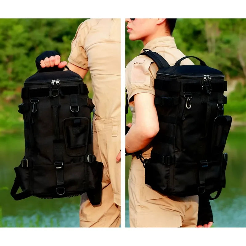 Mochila de Pesca Impermeável Multifuncional com Sistema Molle | Outdoor ProPack