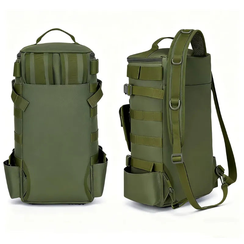 Mochila de Pesca Impermeável Multifuncional com Sistema Molle | Outdoor ProPack