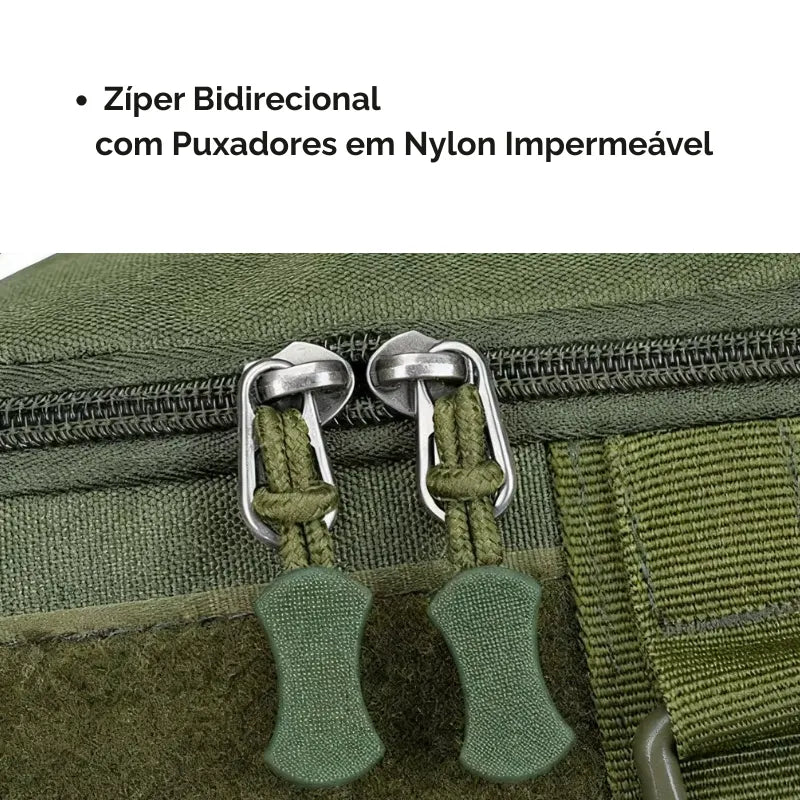 Mochila de Pesca Impermeável Multifuncional com Sistema Molle | Outdoor ProPack