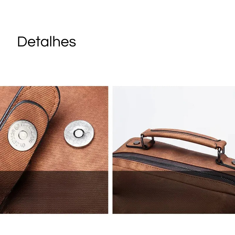 Mochila Executiva Premium Impermeável para Notebook | Allegante Rover Pro