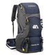 Mochila Cargueira 50 litros | Casualle Trekking Azul