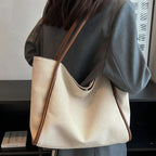 Bolsa Bag de Ombro Feminina Grande | Estilo Sacola | Basicalle Femme