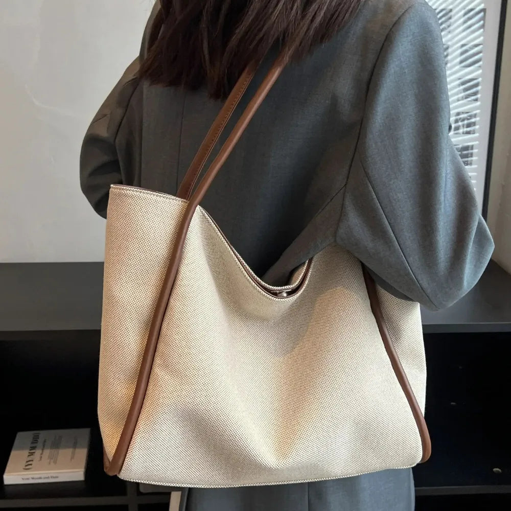 Bolsa Bag de Ombro Feminina Grande | Estilo Sacola | Basicalle Femme