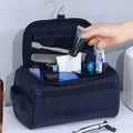Necessaire Organizadora Unissex de Couro Impermeável | Basicalle Go