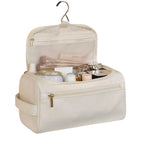 Necessaire de Couro Impermeável Unisex | Grande e Versátil | Basicalle Go