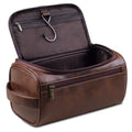 Necessaire Organizadora Unissex de Couro Impermeável | Basicalle Go