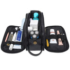 Necessaire de Couro com 3 Compartimentos | Basicalle Go II - Alleganza