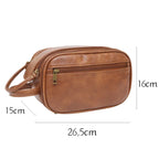 Necessaire de Couro com 3 Compartimentos | Basicalle Go II - Alleganza