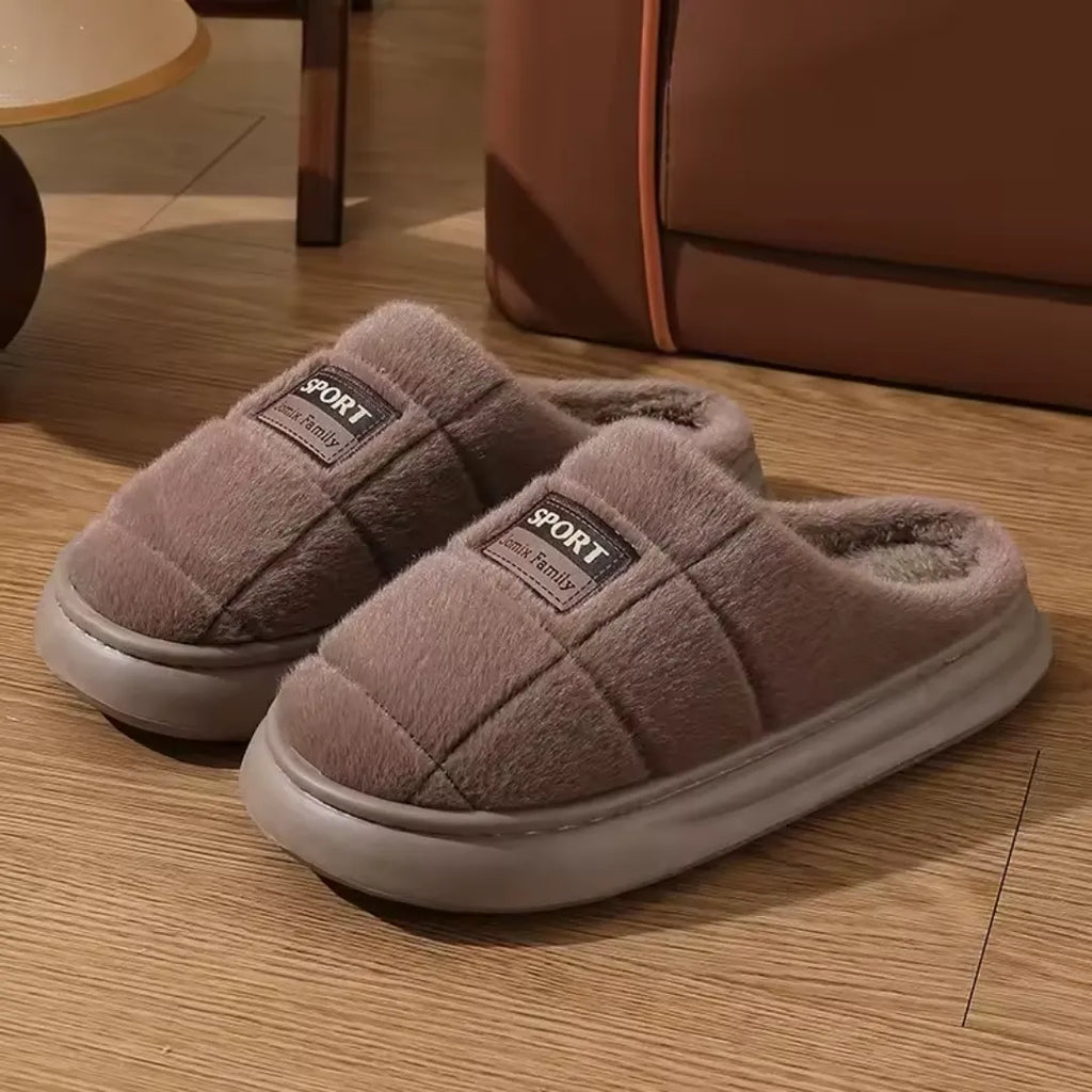 Panfufa de Algodão Peluciada Basicalle - Alleganza