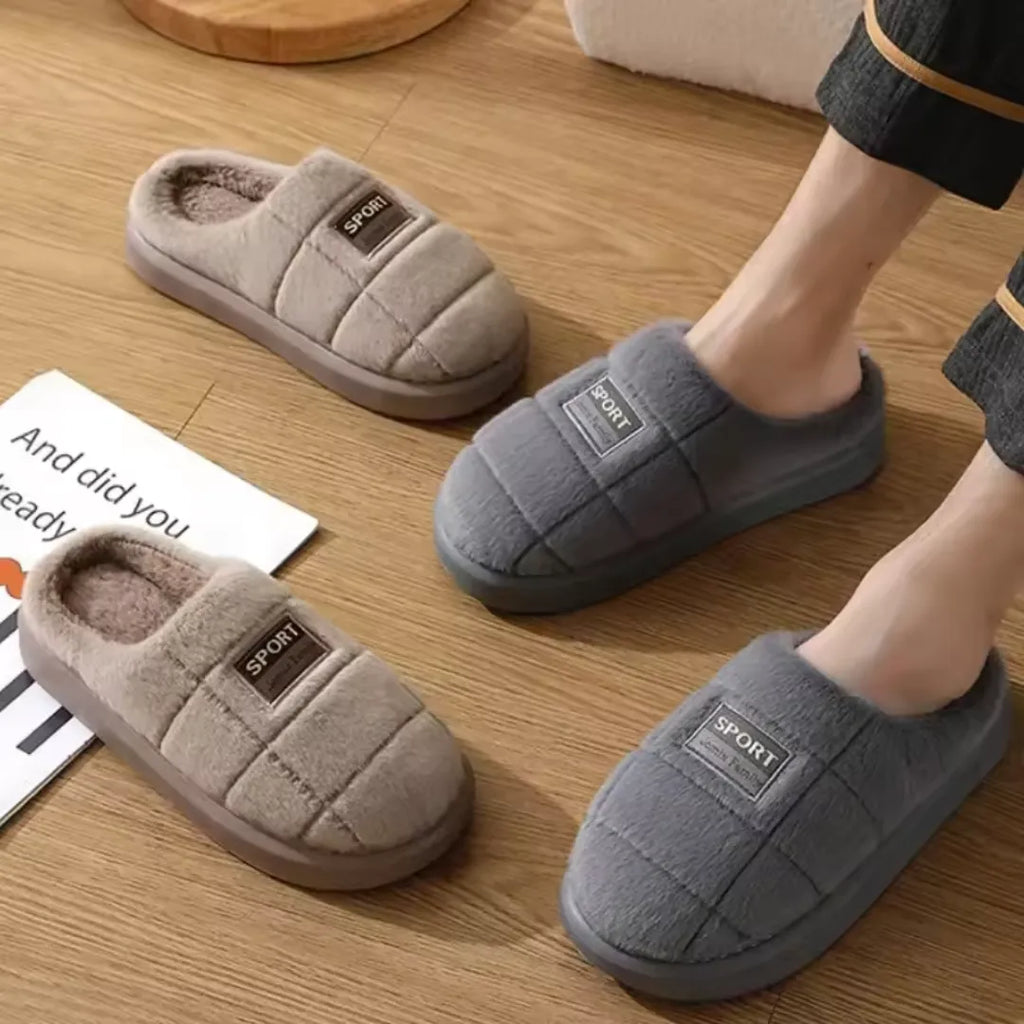 Panfufa de Algodão Peluciada Basicalle - Alleganza