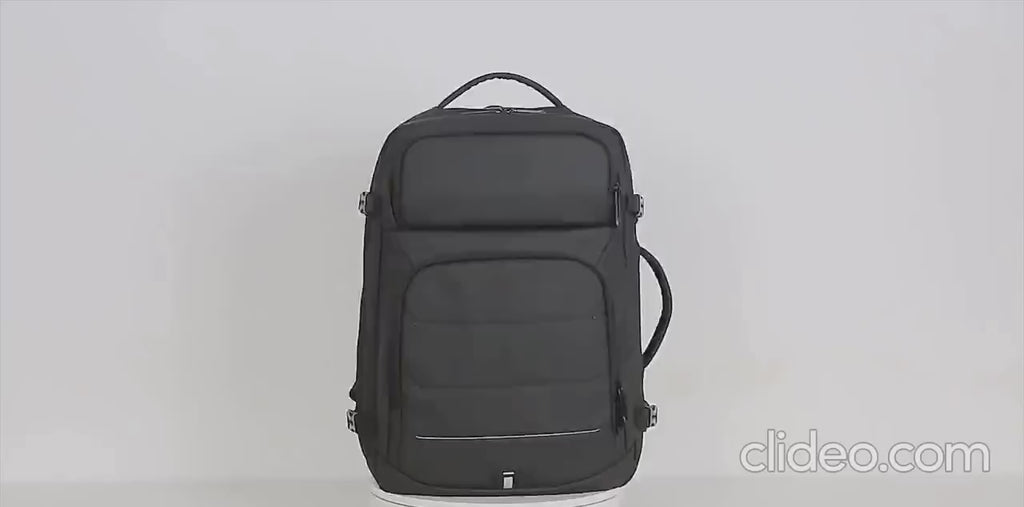 video demonstração da mochila allegante business