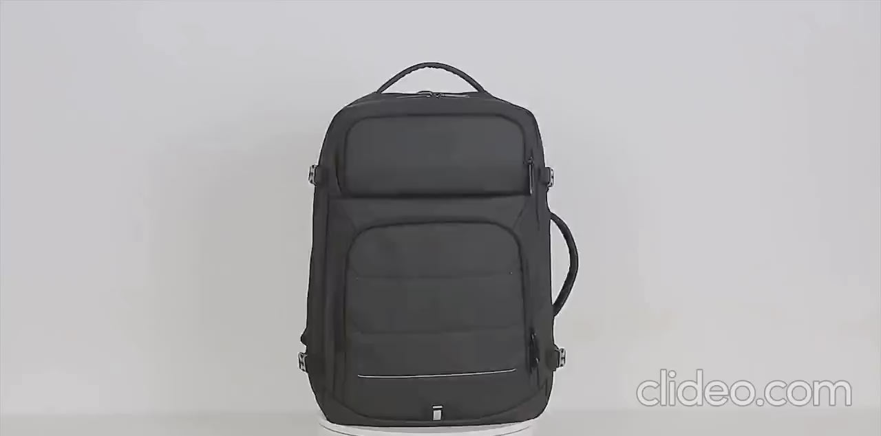 video demonstração da mochila allegante business