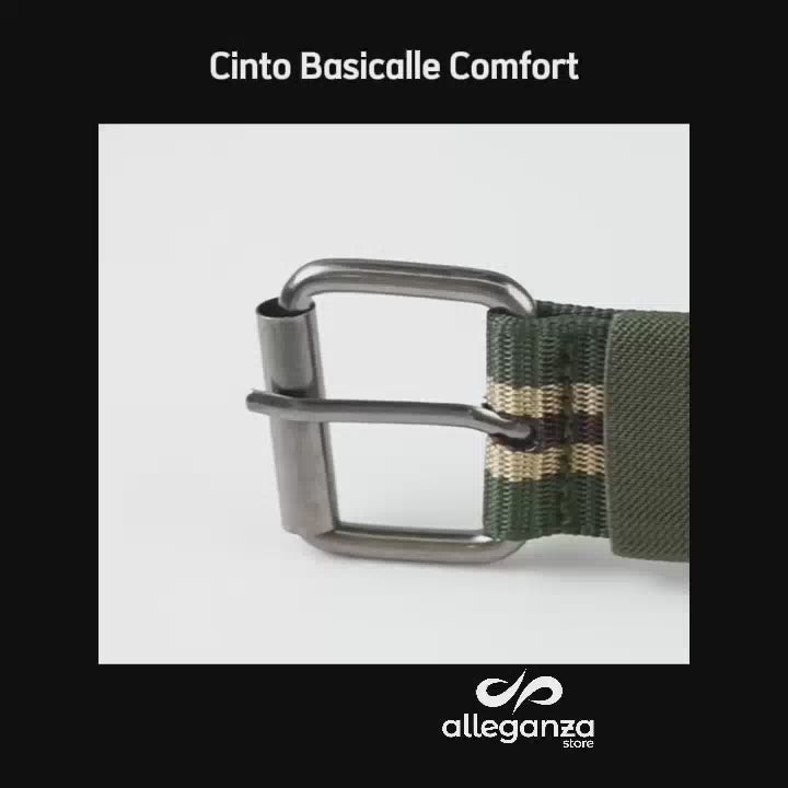 vídeo de apresentação do cinto masculino basicalle comfort