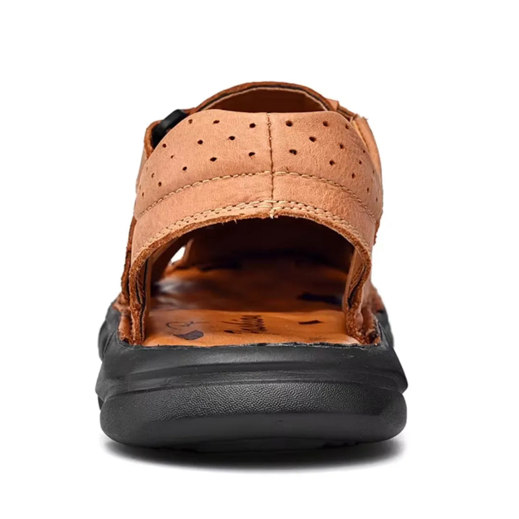 Sandália Masculina de Couro Legítimo | Allegante Comfort III - Alleganza