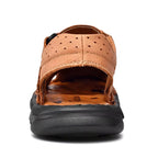 Sandália Masculina de Couro Legítimo | Allegante Comfort III - Alleganza