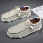 Sapatênis Casual de Lona Canvas | Leve e Sem Cadarços | Basicalle Urban