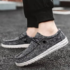 Sapatênis Casual de Lona Canvas | Leve e Sem Cadarços | Basicalle Urban