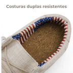 Sapatênis Casual de Lona Canvas | Leve e Sem Cadarços | Basicalle Urban