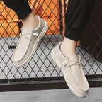 Sapatênis Casual de Lona Canvas | Leve e Sem Cadarços | Basicalle Urban