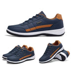 Sapatênis Masculino de Couro Casualle Comfort - Alleganza