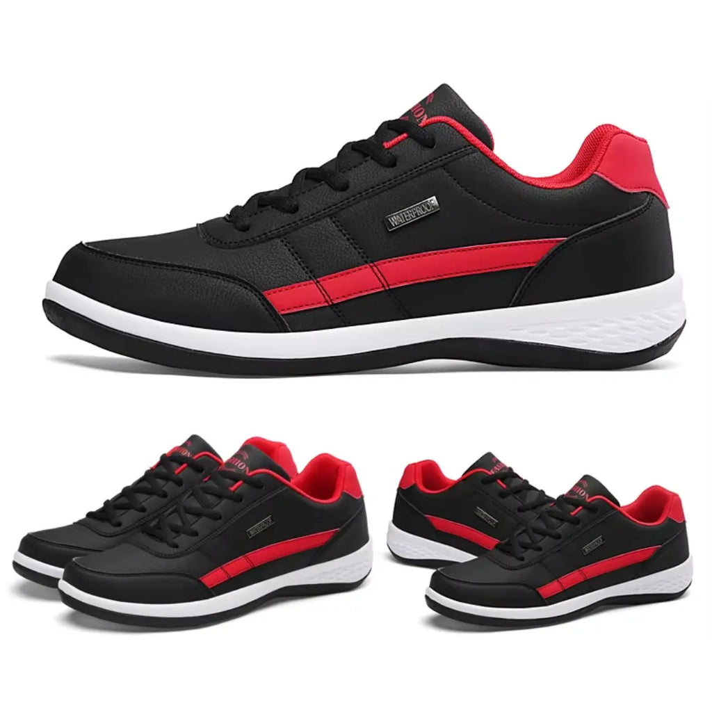 Sapatênis Masculino de Couro Casualle Comfort - Alleganza