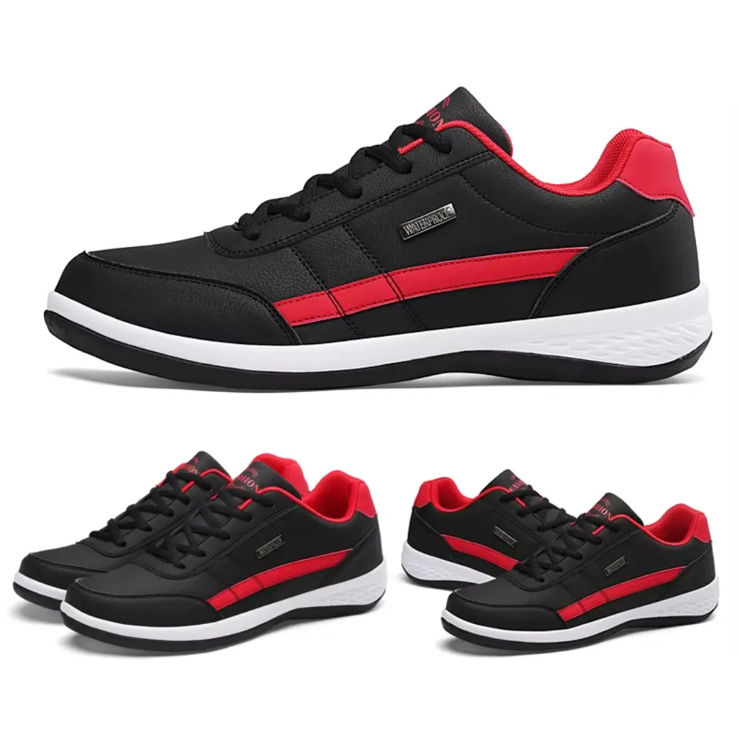 Sapatênis Masculino de Couro Casualle Comfort - Alleganza