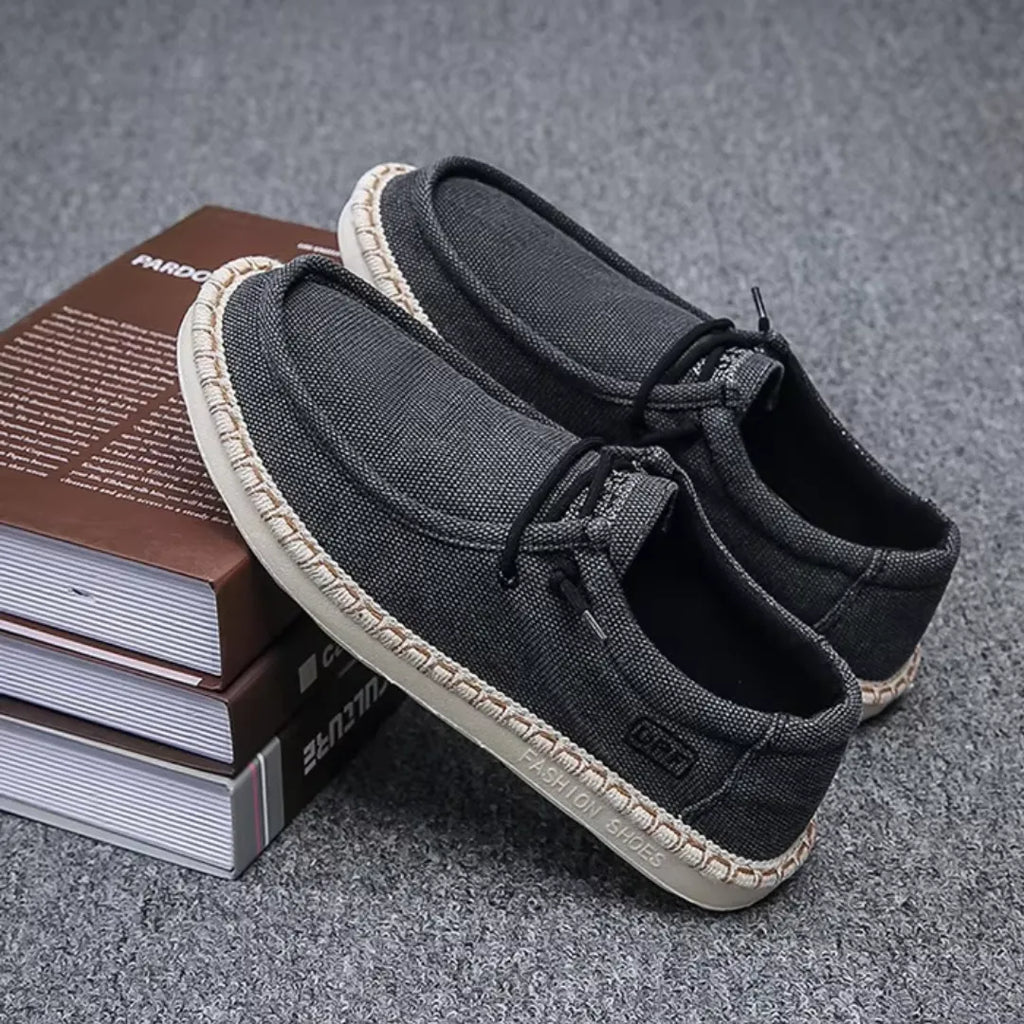 Sapatênis Masculino de Lona Allegante II - Alleganza