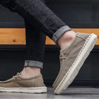 Sapatênis Masculino de Lona Allegante II - Alleganza