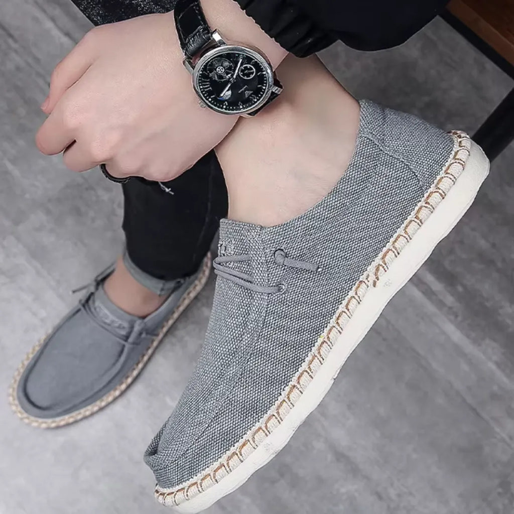 Sapatênis Masculino de Lona Allegante II - Alleganza