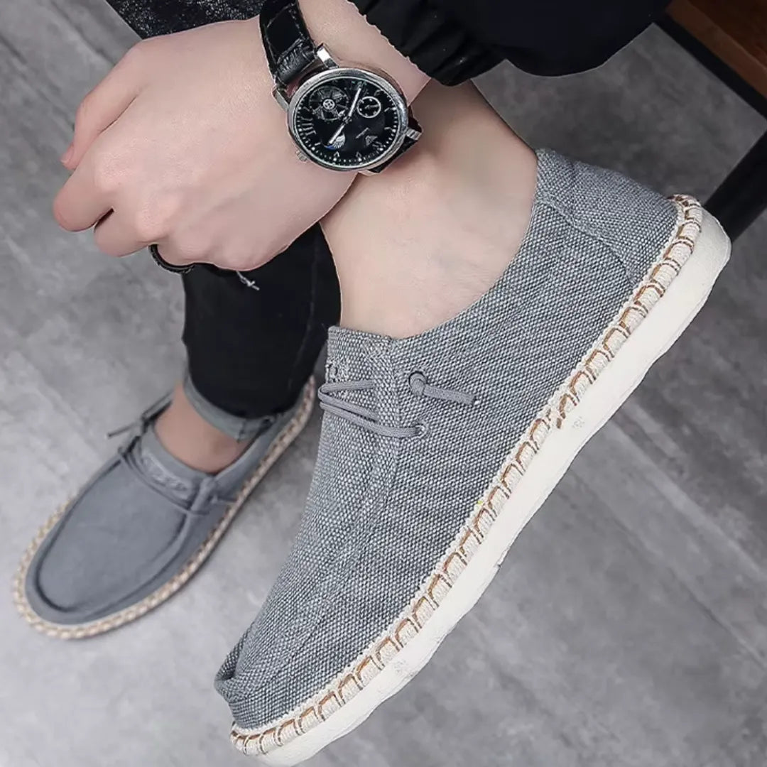 Sapatênis Masculino de Lona Allegante II - Alleganza