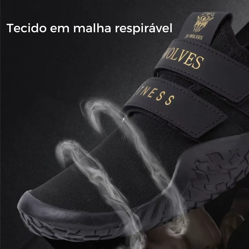 Sapatilha de Treino e Powerlifting - Basicalle Training - Alleganza