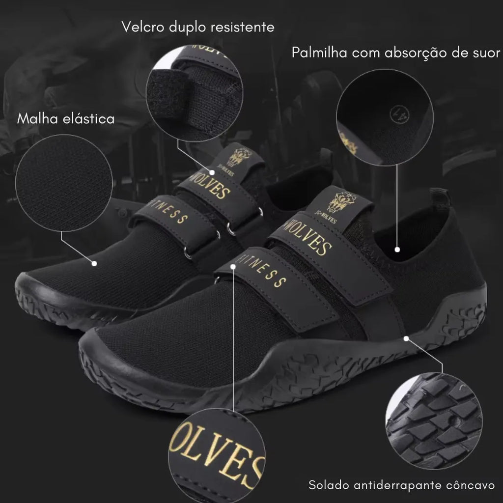 Sapatilha de Treino e Powerlifting - Basicalle Training - Alleganza